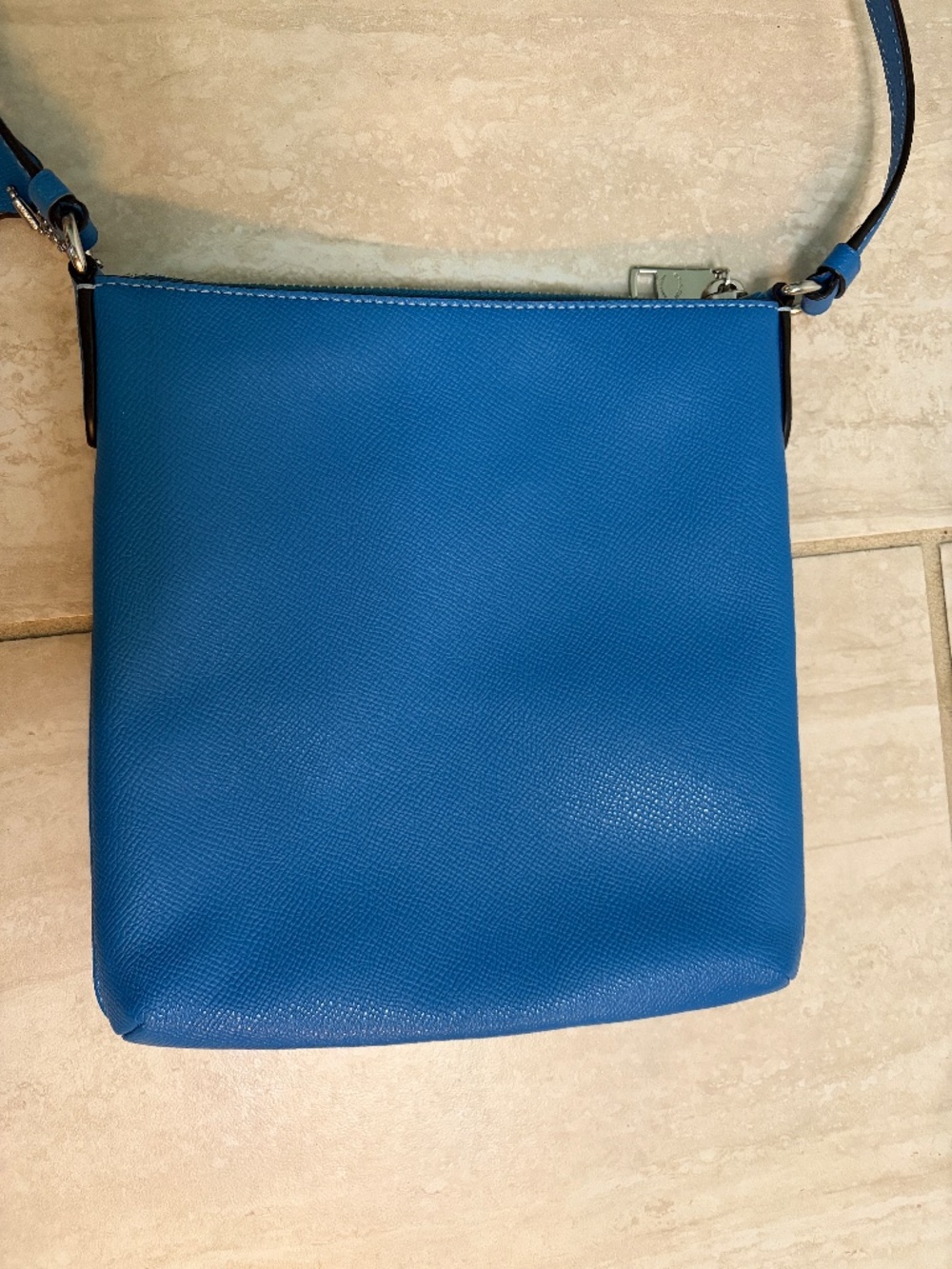 Turquoise Coach Crossbody - Picture 5 of 6